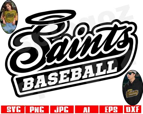 Saints Baseball Svg Saint Baseball Svg Saints Baseball Png Saints Svg ...