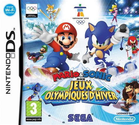 Mario et Sonic aux Jeux Olympiques d'Hiver - NintenDomaine