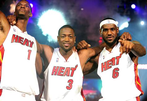 LeBron James Opens Up On Threat Of Miami Heat Big 3 Being Broken Up ...