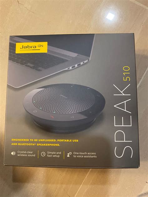 Jabra speak 510, Audio, Headphones & Headsets on Carousell