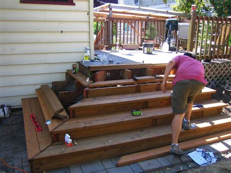 How To Build 5 Step Deck Stairs at Michael Raper blog