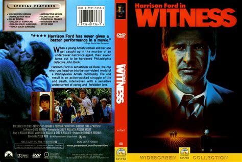 Witness - Movie DVD Scanned Covers - 349Witness :: DVD Covers