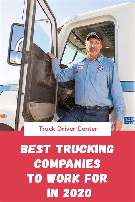 Best Trucking Companies to Work for in 2020 | Trucking companies, Truck ...