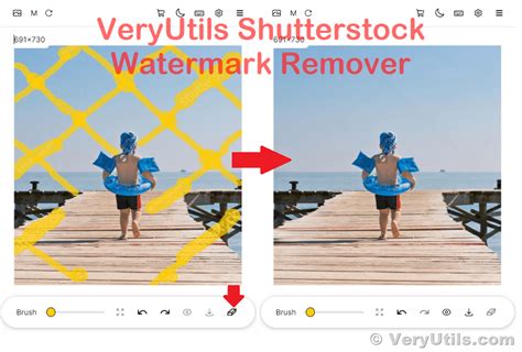 VeryUtils AI Photo Watermark Remover can Easily Remove Copyright Watermarks from Shutterstock ...