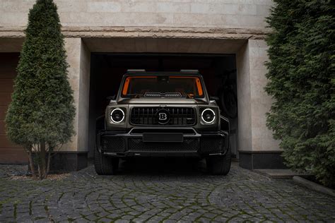 BRABUS G 800 :: Behance