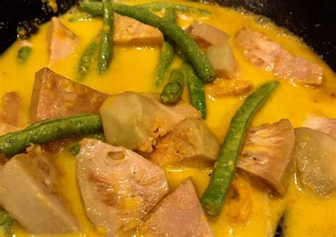 Resep Gulai Nangka Padang (Kapau) oleh Ratih73_Indonesia - Cookpad