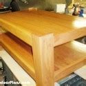 Contemporary Coffee Table Plans | MyOutdoorPlans | Free Woodworking Plans and Projects, DIY Shed ...