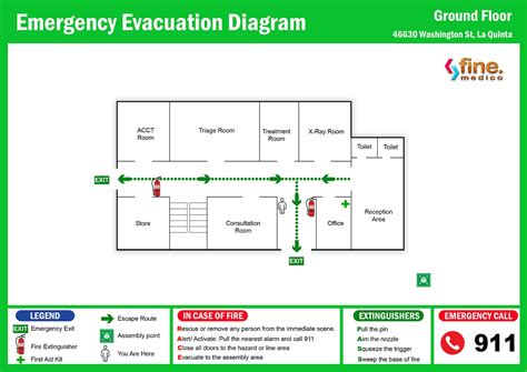 Improving Safety: Expert Online Evacuation Map Design Services Available For USA | by Fire ...