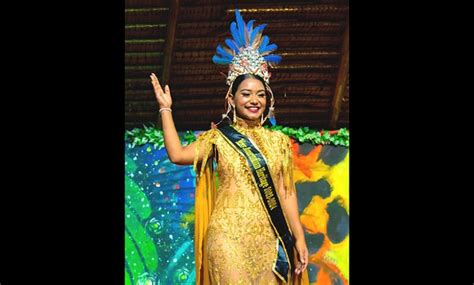 Crowned Miss Amerindian Heritage Queen - Making Karrau Village proud ...