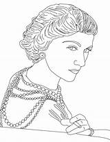 Marie Antoinette Coloring Page At GetDrawings  Free Download sketch template