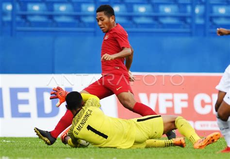 INDONESIA VS TIMOR LESTE | ANTARA Foto