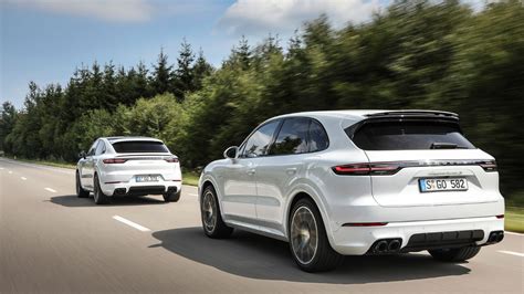 The All-New Cayenne Turbo S E-Hybrid and Turbo S E-Hybrid Coupé Models ...