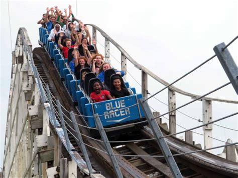 From Tame To Thrilling: Kings Island Roller Coasters - Coaster101