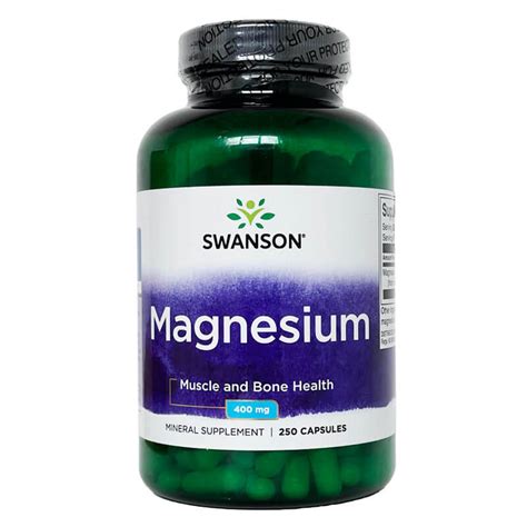 Swanson Magnesium buy online at the Fatburners.at store