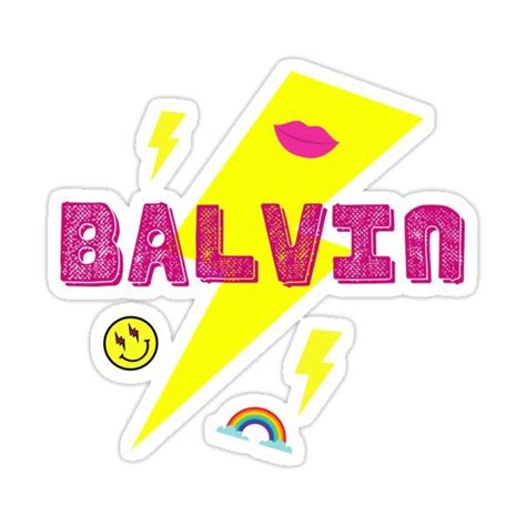 J Balvin Sticker by blazikin in 2021 | Stickers, Sticker design, Vinyl decal stickers