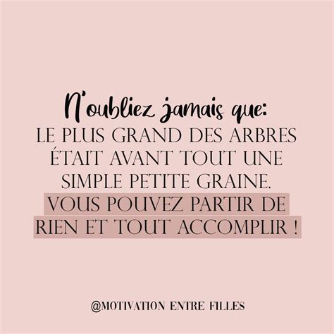 Citation positive, inspirante et motivante | Citation motivation travail, Citations positives ...