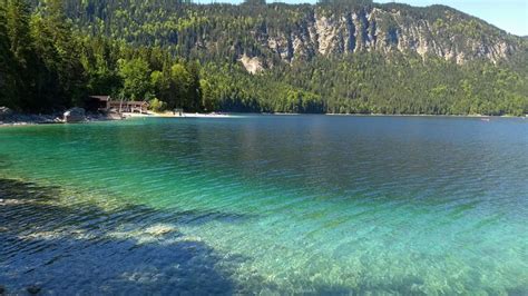 A mesmerizing visit to eibsee, beautiful memories. An Eibsee lake, a ...