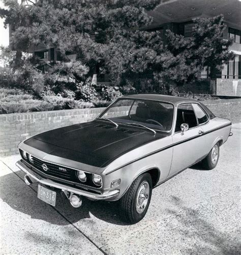 1971 Buick Opel 1900 Wish this was color mine was blue with all these ...