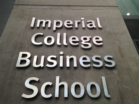 MBA Scholarships 2020 @ Imperial College Business School, UK - Study Abroad