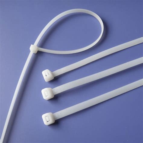 150 Mm 2.2 Mm White Nylon Cable Ties, Rs 20 /piece Aakash Enterprises ...