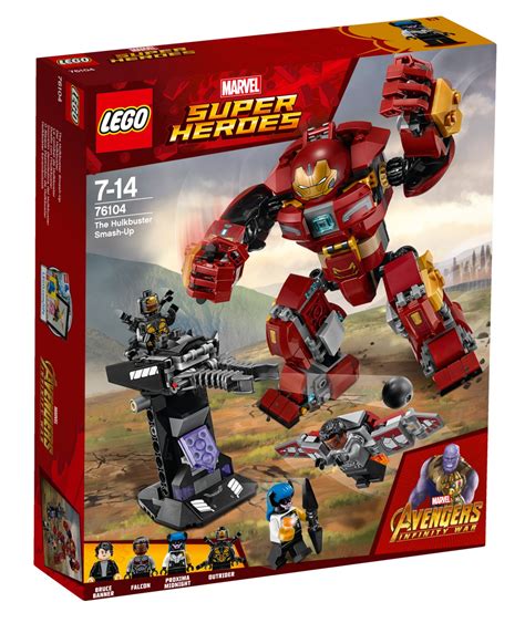 Buy LEGO Super Heroes: The Hulkbuster Smash-Up (76104) at Mighty Ape NZ