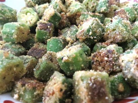 Pan Fried Okra | My Nourished Home