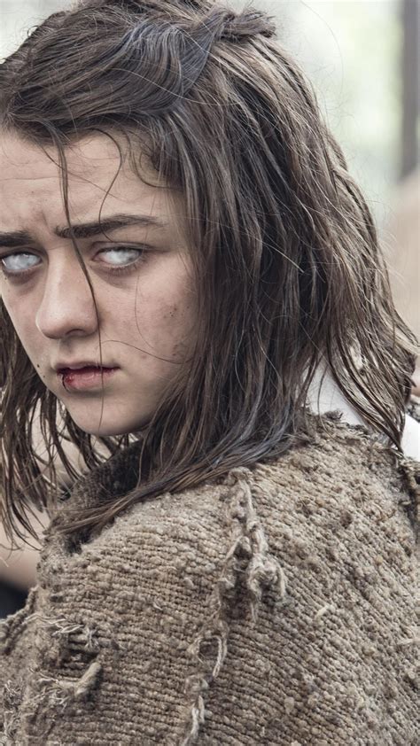 2160x3840 Arya Stark Game Of Thrones Season 6 Sony Xperia X,XZ,Z5 ...