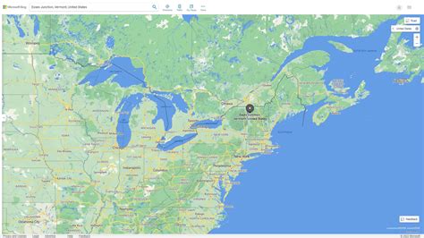 Essex Junction, Vermont Map