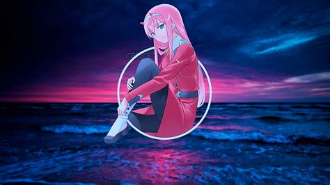 Code: 002(02), Darling in the FranXX, anime, picture-in-picture HD wallpaper | Darling in the ...