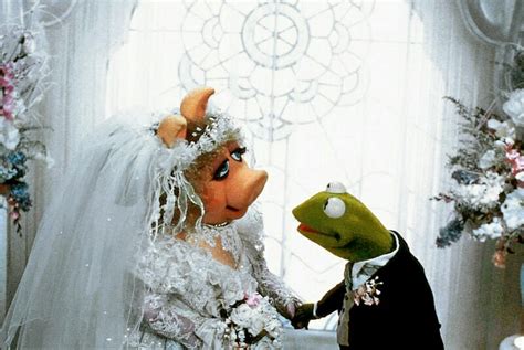 Miss Piggy Gets Married