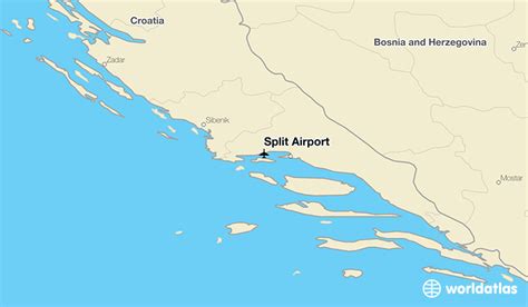 Split Airport (SPU) - WorldAtlas