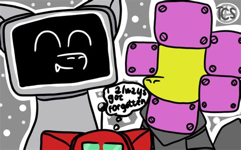 BFB Month July Day 20: TV, Roboty and Robot Flower by The-Creative ...