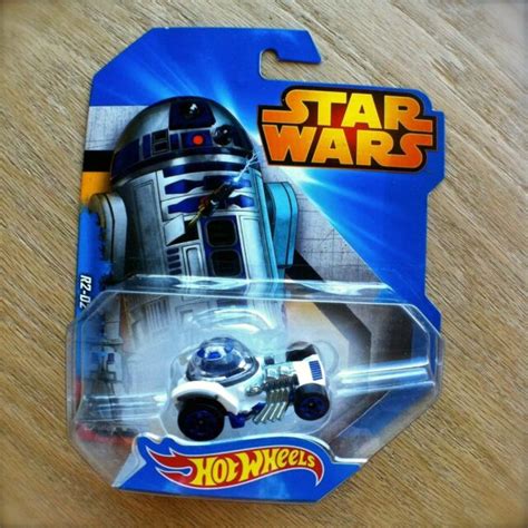 Disney STAR WARS Hot Wheels R2-D2 #2 Diecast Mattel Droid ARTOO INTL Shiny Clean | eBay