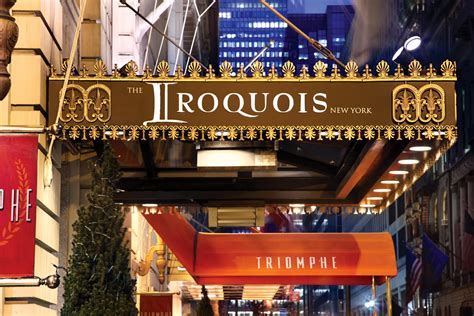 The Iroquois New York - World Rainbow Hotels