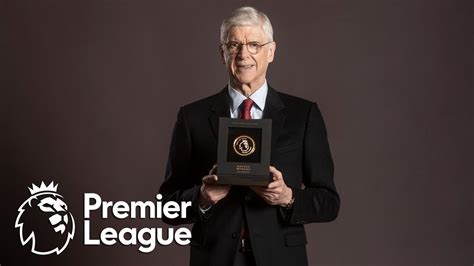 Arsene Wenger inducted into Premier League Hall of Fame | NBC Sports ...