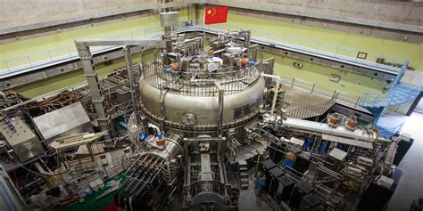 Chinese University Partners With Japan to Build Fusion Reactor