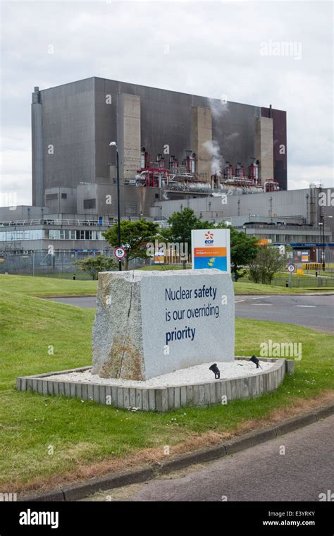 Hartlepool Nuclear Power Station. England, UK Stock Photo - Alamy