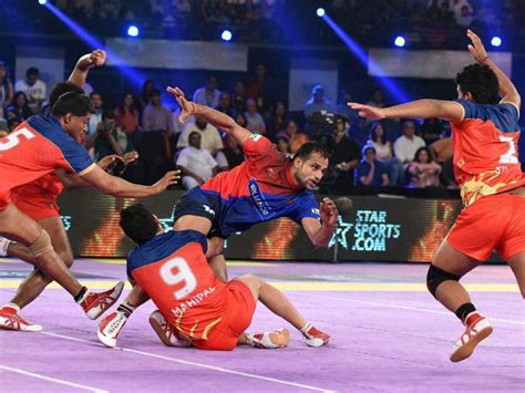 Pro Kabaddi League an Instant Hit? – BMS: Bachelor of Management ...