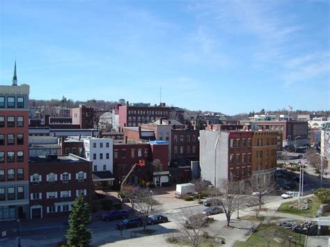 Image Detail for - Bangor, ME : Downtown from garage photo, picture, image (Maine) at ... Bangor ...