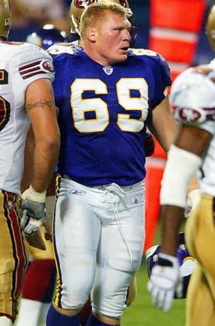 Brock Lesnar NFL Vikings