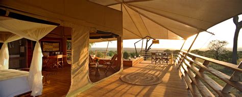 Serengeti Bushtops - Tansania Safaris