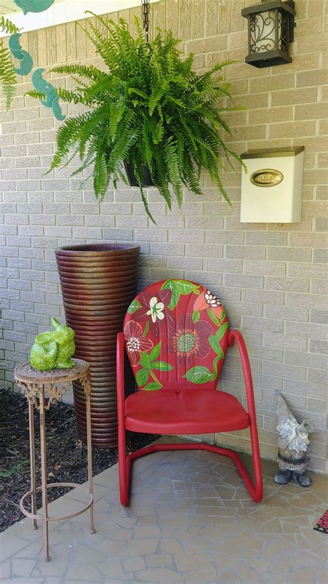 One day patio furniture makeover with spray paint – Artofit