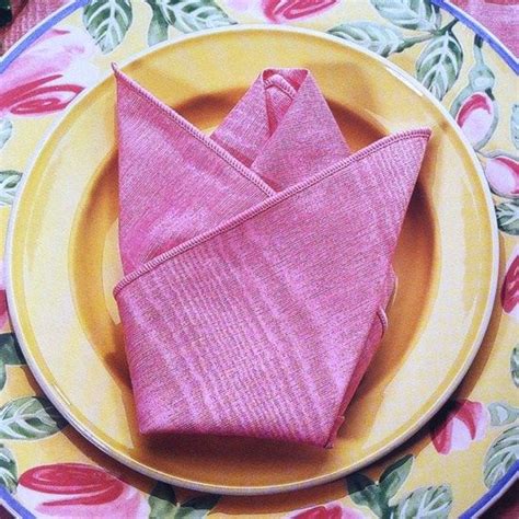 Creative napkins, Cloth napkin folding, Paper napkin folding