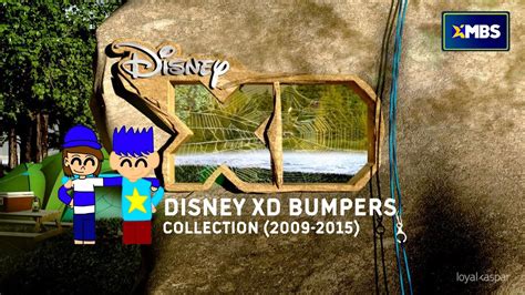 Disney XD Bumpers Collection (2009-2015) - YouTube