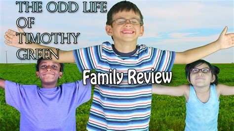 The Odd Life Of Timothy Green - Family Review - YouTube