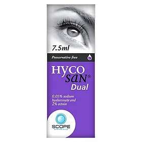 Scope Hycosan Dual Eye Drops 7.5ml Best Price | Compare deals at ...