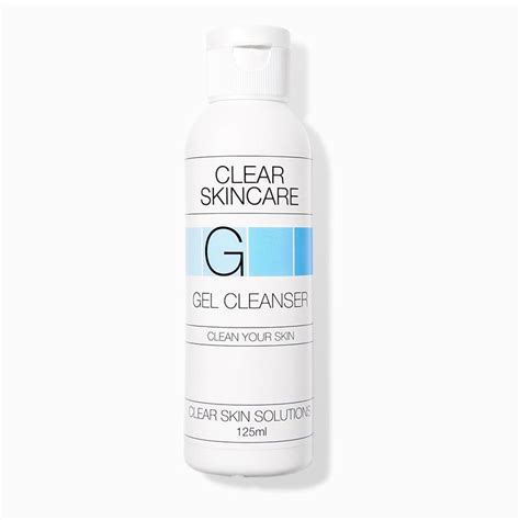 Clear SkinCare Gel Cleanser ingredients (Explained)