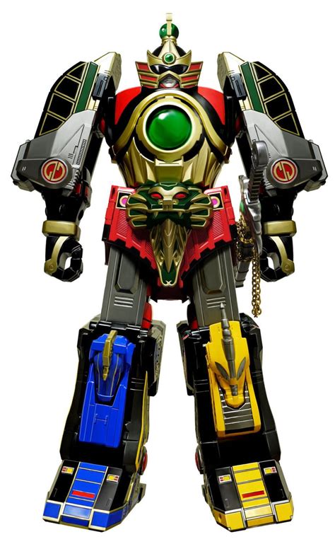 Mighty Morphin Power Rangers Legacy Thunder Megazord Figure | Walmart ...