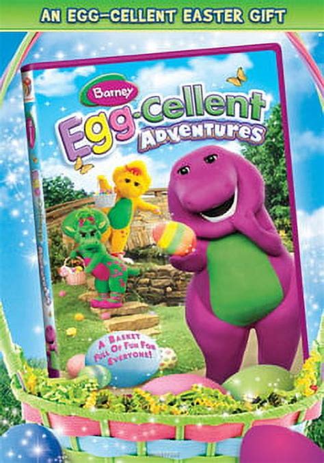 Barney: Egg-cellent Adventures (DVD) - Walmart.com