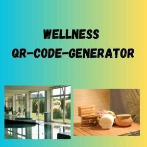 Wellness QR-Code-Generator